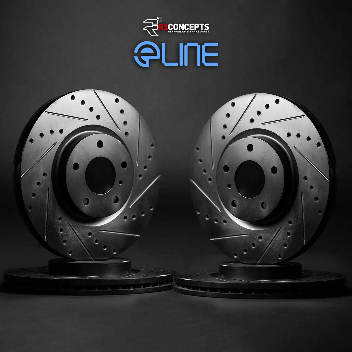 R1 Concepts Whpn2 20005 R1 Concepts Brake Rotor D/Size Black Fits select: 2014-2017 JAGUAR F-TYPE Size, 2018-2020 JAGUAR F-TYPE