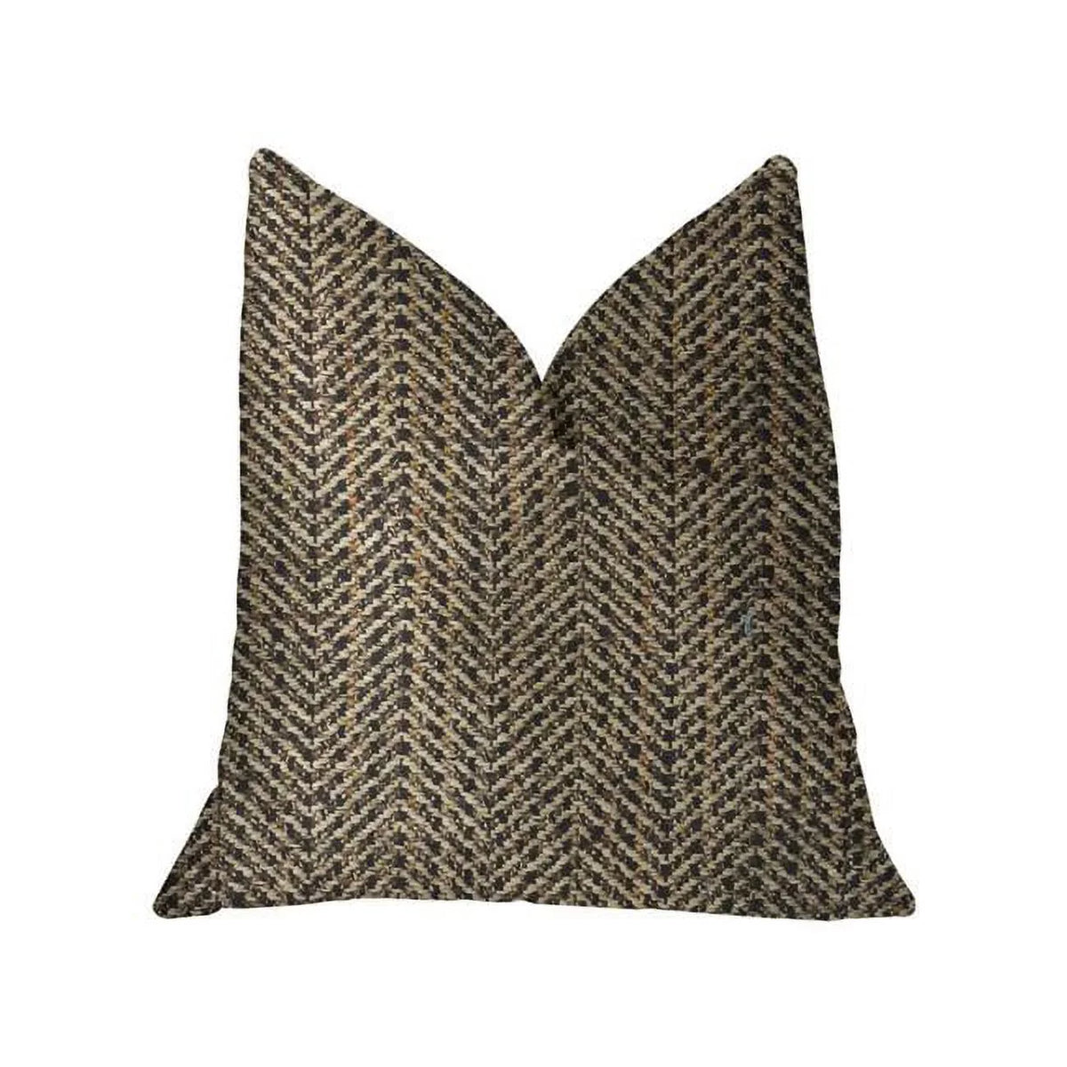 Honeybee Brown Sizehades Luxury Throw Pillow, 24 x 24 in.