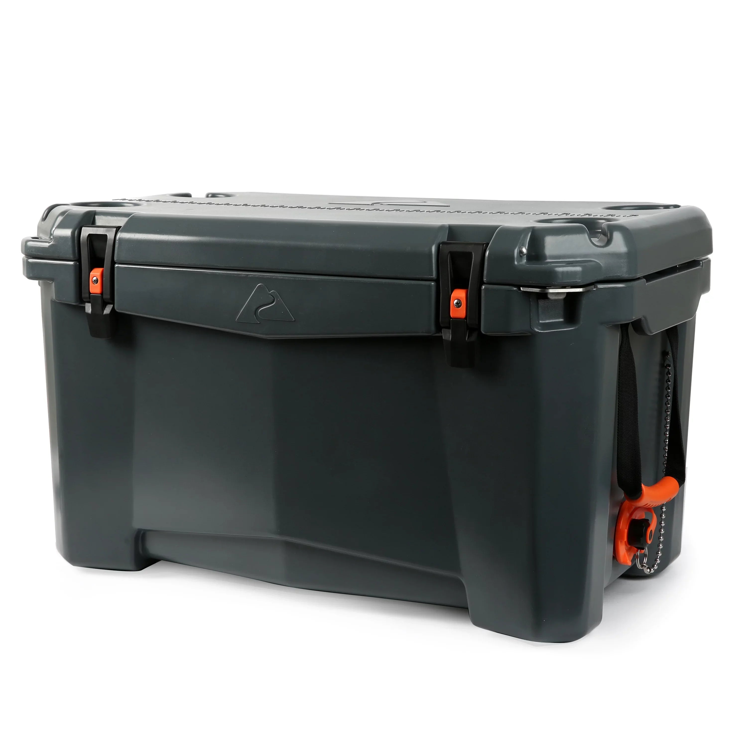 Ozark Trail 52 Quart High Performance Hard Sizeided Chest Cooler, Gray