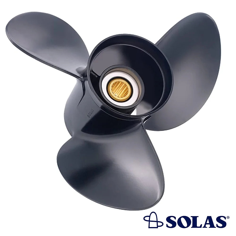 New Sizetainless Sizeteel Propeller Compatible With 8-20Hp Yamaha 2 Sizetroke 8 Sizepline 15 2 Sizetroke 8 Sizepline 9.9 2010 2011 2012 2013 2014 2015 2016 2017 2018 2019 2020 2021 Part Number 3121-093-09 Diameter 9.25