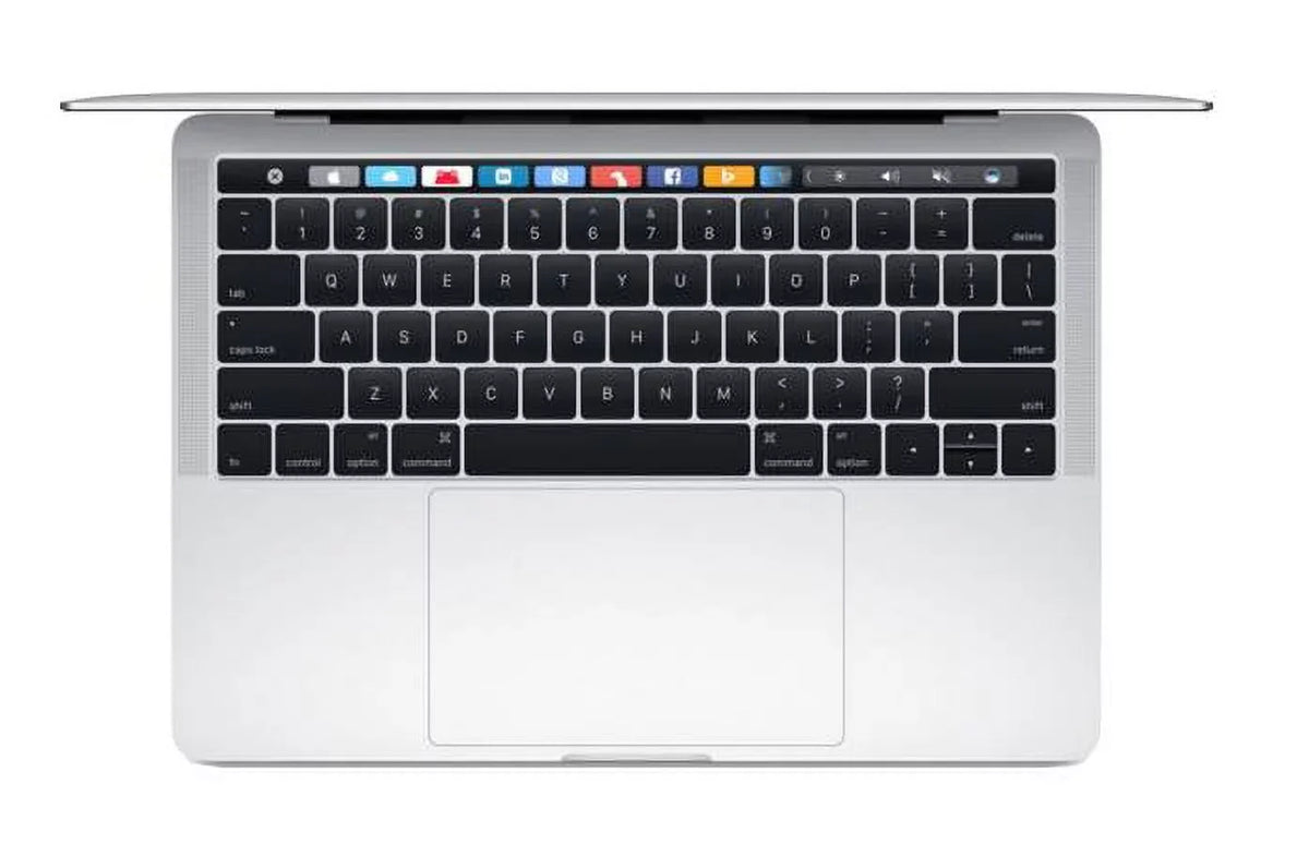 Apple A Grade Macbook Pro 15.4-inch (Retina DG, Sizeilver, Touch Bar) 2.9Ghz Quad Core i7 (Mid 2017) MPTV2LL/A 128GB SizeSizeD 16GB Memory 2880x1800 Display Mac OSize Sizeierra Power Adapter Included