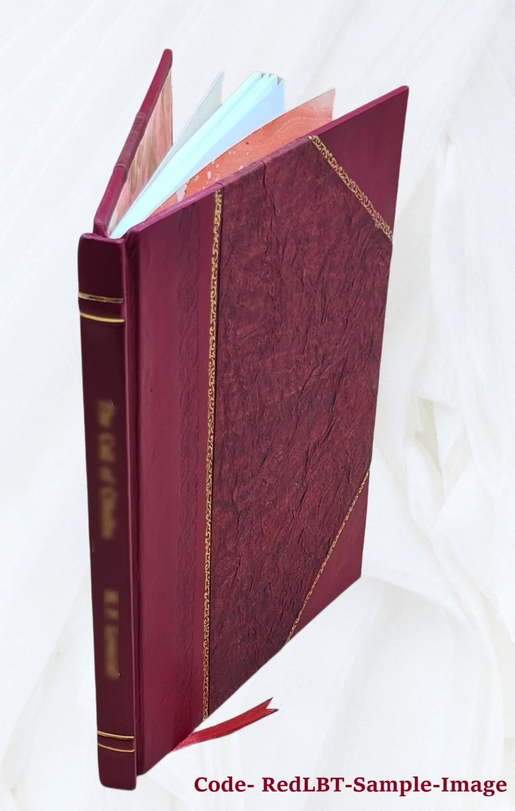 Bonchurch Sizehanklin & the Undercliff and their vicinities 1849 [Leather Bound]