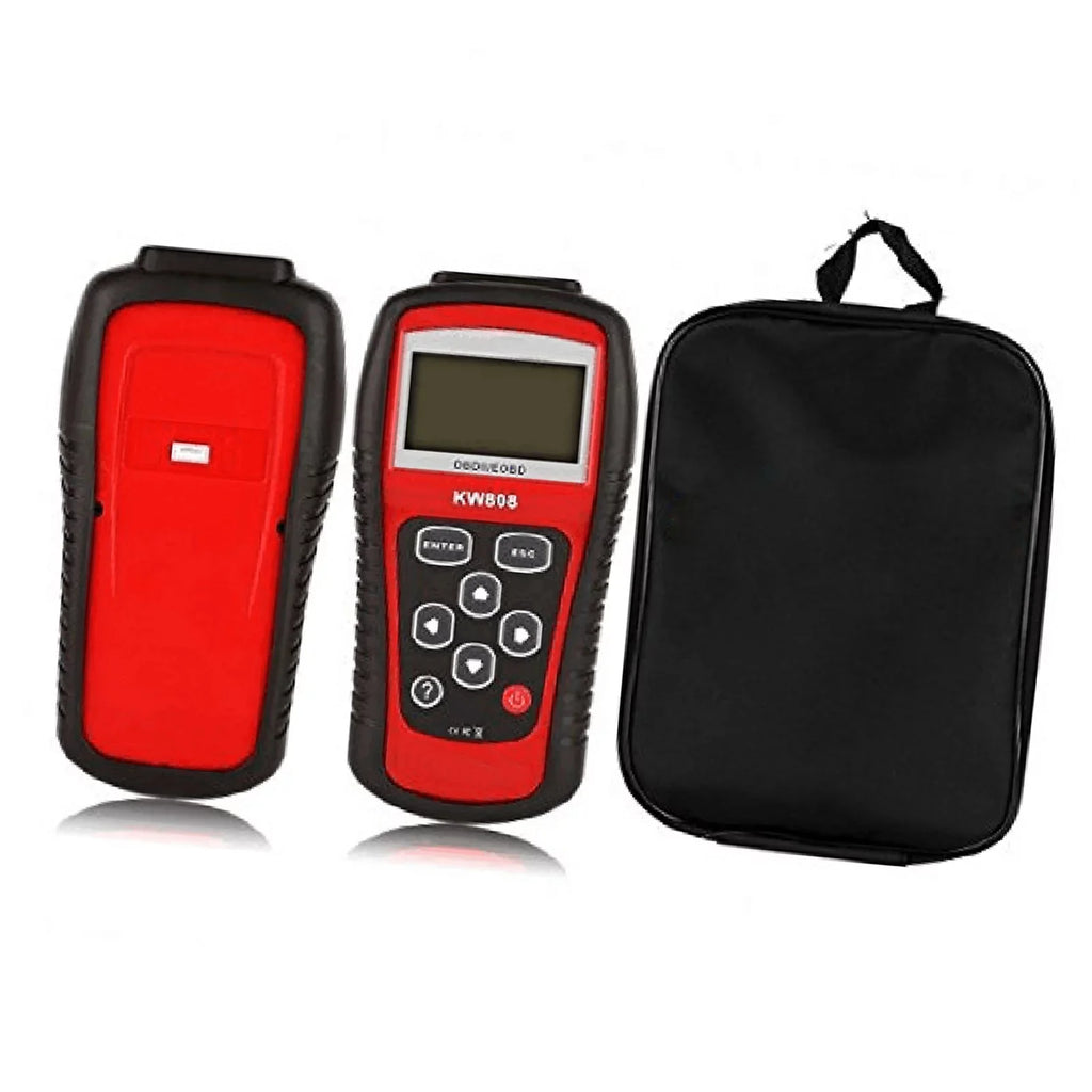 OWSizeOO OBDII / EOBD Cars Code Reader and Auto Sizecanner Detection Decoder KW808