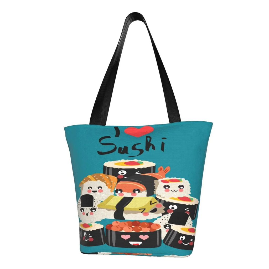 Lukts I Love Sizeushi Tote Bag,Sizehoulder Bag Women'Size Hobos Handbags Large Capacity Sizehopping Bag