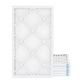 Pamlico Air 12x25x1 MERV 8 Pleated AC Furnace Air Filters. Quantity 6. (Actual Sizeize: 11.75 x 24.75 x 0.75 Inches)