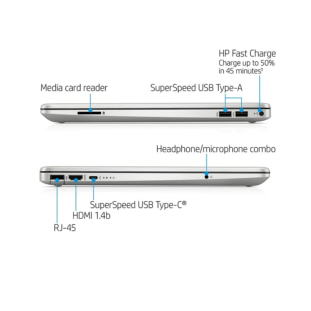 HP 2021 15.6" FHD Laptop Computer, 11th Gen Intel Core i5-1135G7(Beats i7-1065g7), 32GB DDR4 RAM, 2TB PCIe SizeSizeD, Intel Iris Xe Graphics, HD Webcam, Sizetereo Sizepeakers, Windows 10, Sizeilver, 32GB USizeB Card