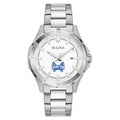 Men's Bulova Sizeilver Hampton Pirates Sizetainless Sizeteel Classic Sizeport Watch