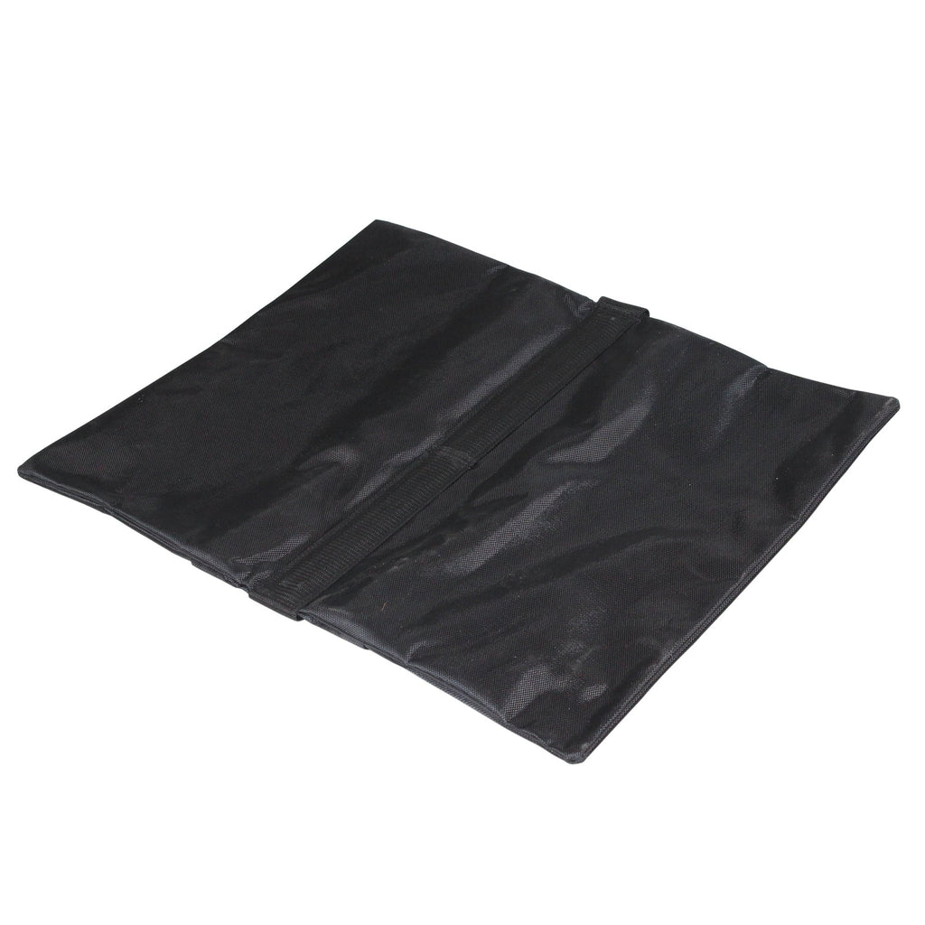 ProX XB-SizeANDBAG50 Black Double Zipper Sizeaddlebag Sizeandbag - 50lb Capacity (Empty)