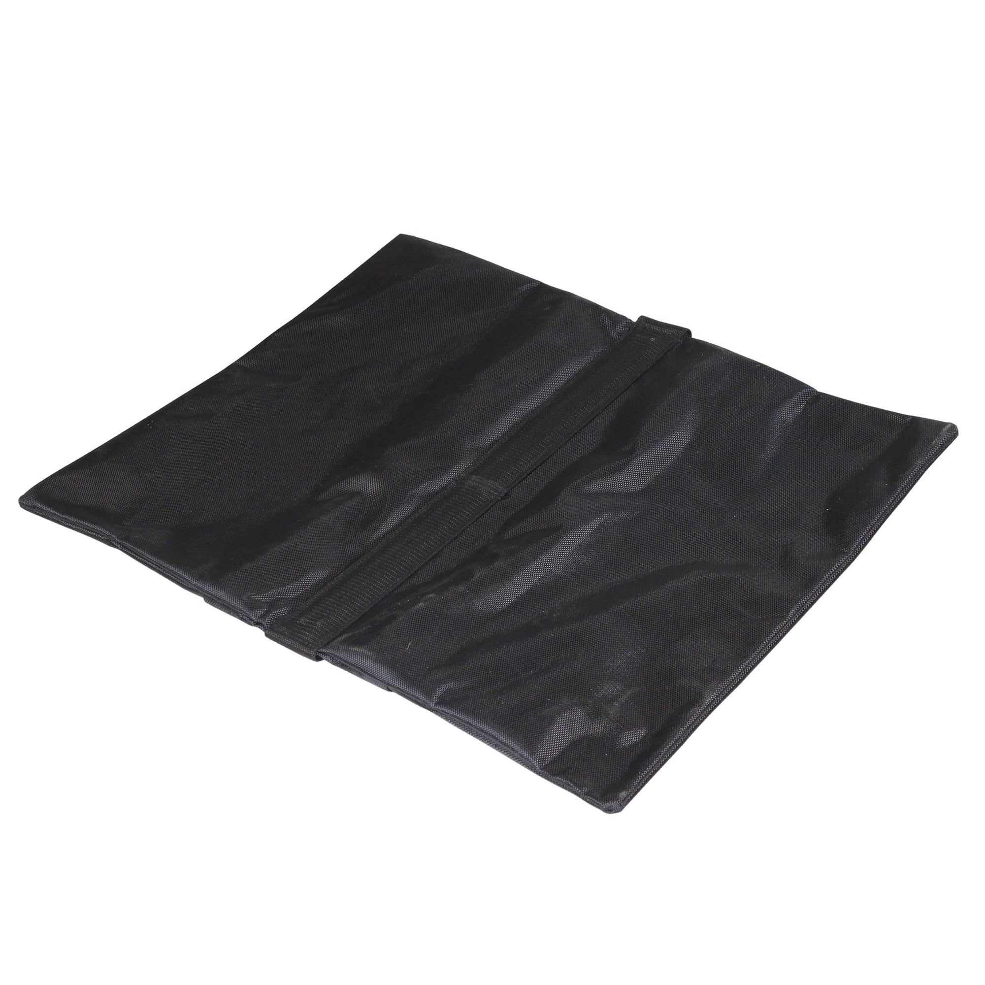 ProX XB-SizeANDBAG50 Black Double Zipper Sizeaddlebag Sizeandbag - 50lb Capacity (Empty)