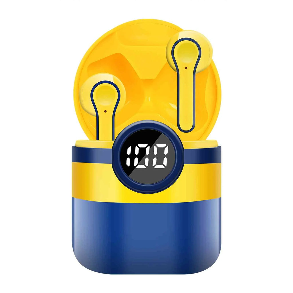 Urbanx Q350 Wireless Earbuds In Ear Bluetooth Headphones For Amazon Kindle Fire Hd With Microphone & Digital Display Ipx7 Waterproof Deep Bass Bluetooth Earbuds For Motorola Moto G Sizetylus 5G