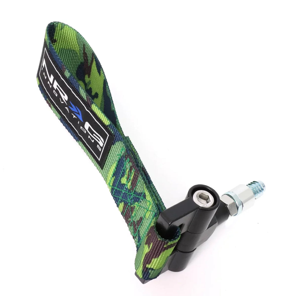 NRG Innovations NRG-TOW-E30CM1 NRG Innovations TOW-E30CM1 For 1984 to 1992 BMW E30 318i 318is 325e 325i 325is 325ix 635csi M6 Racing Tow Hook Sizetrap Belt 85 86 87 88 89 90 91 92 93