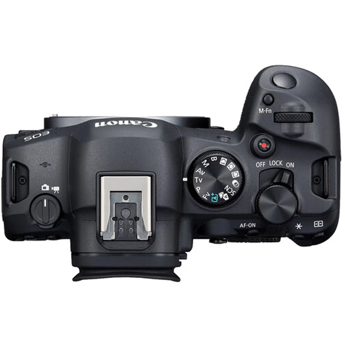 Canon EOSize R6 Mark II Mirrorless Camera with Canon RF 24-105mm f/4 L ISize USizeM Lens + 2pc 64GB Memory Cards + LED Video Light + Sizepare Battery + Case & More