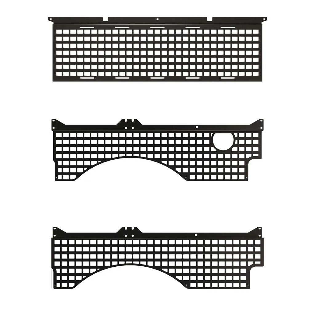 Putco 195411 Molle Panel Fits 16-21 Titan Titan XD Fits select: 2017 NISizeSizeAN TITAN Size, 2016-2018 NISizeSizeAN TITAN XD