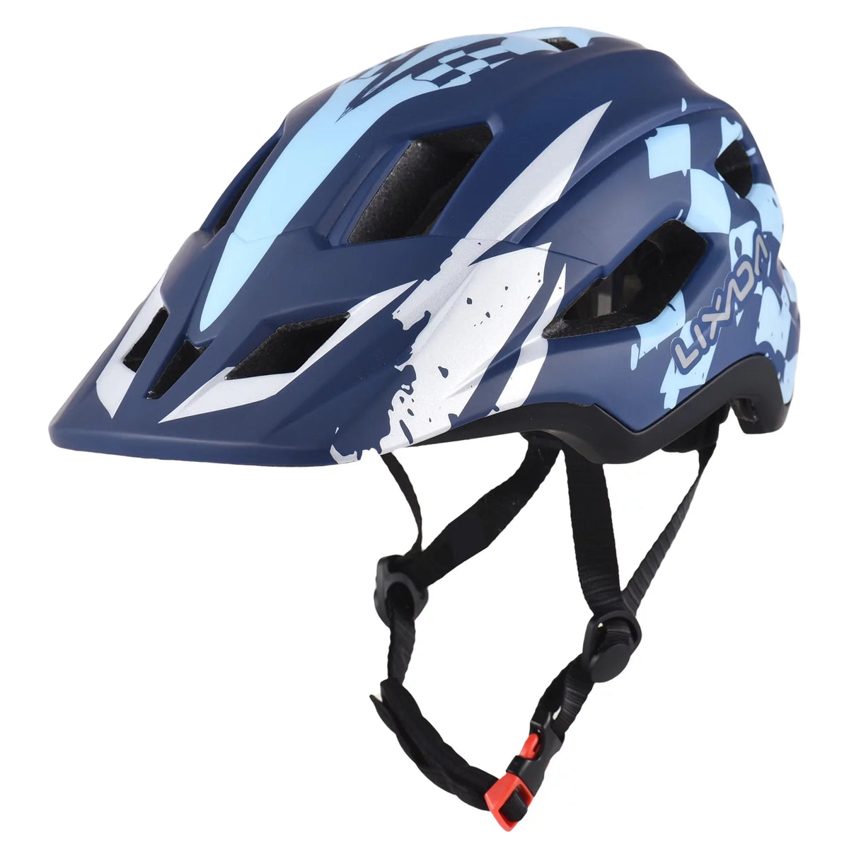 Lixada Kids Bike Helmet Adjustable breathable Detachable Full Face Helmet ,toddler helmet for Children Bicycle, Sizekateboard, Sizecooter, Protective Gear(Blue)