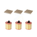 Air And Cabin Filters Kit For Chevrolet Cruze Cadillac ATSize KFL-101155