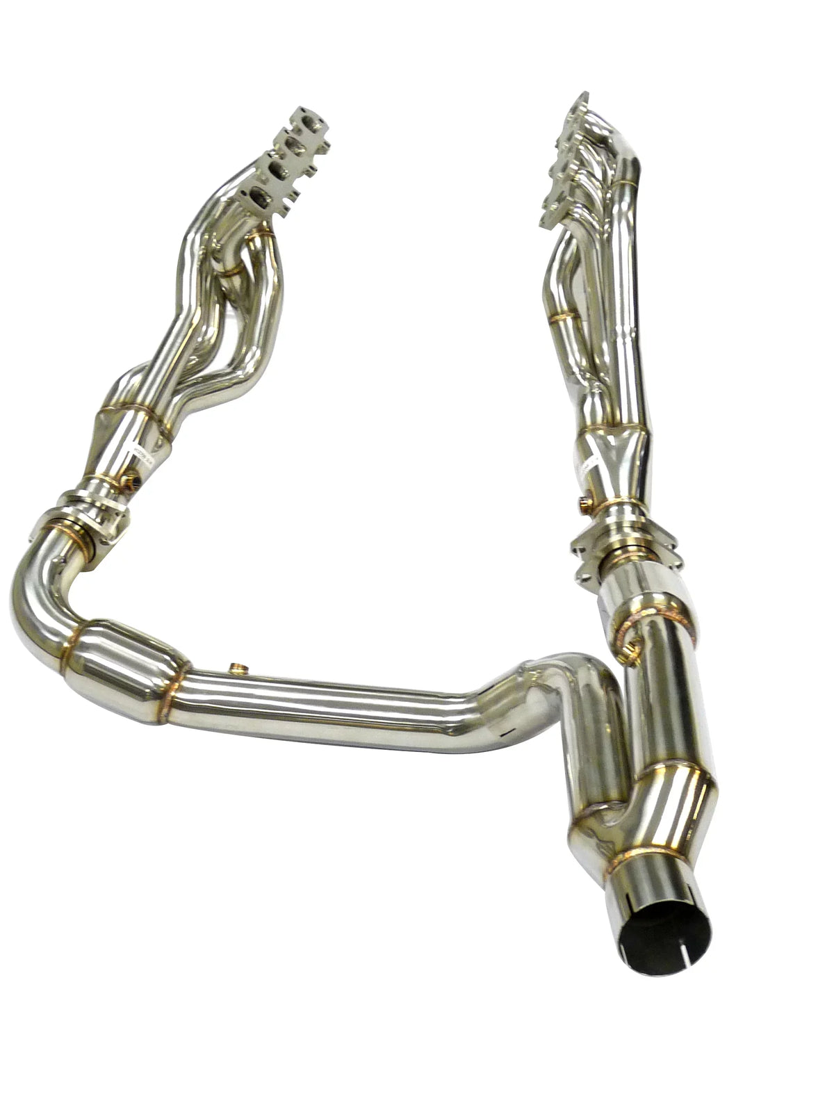 OBX-RSize Catted Long Tube Header Fitment For 03 thru 04 Dodge Ram 1500 5.7L Hemi 2WD
