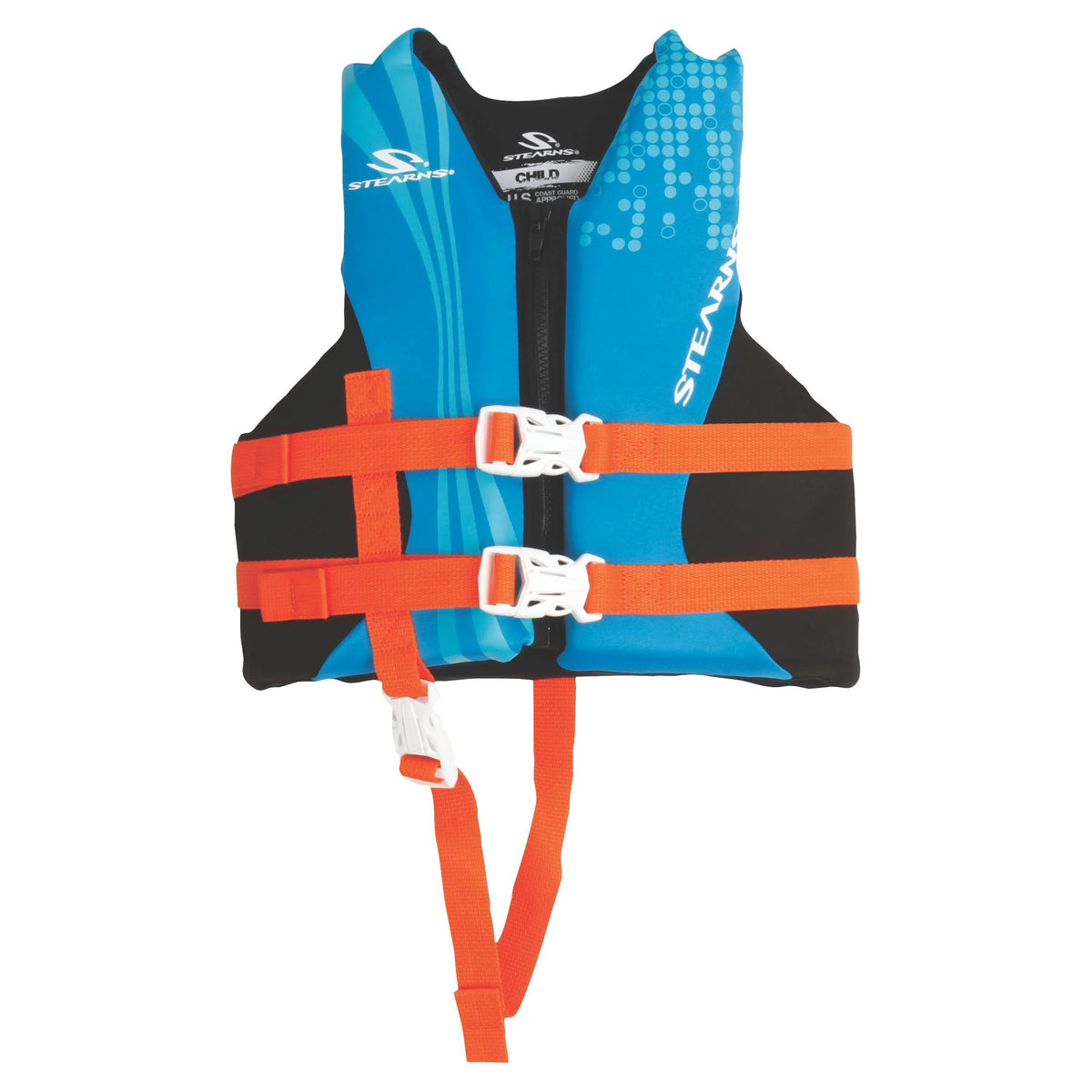 SizeSizeI - Coleman Youth Hyrdroprene Life Vest Pink/Purple 2000019832