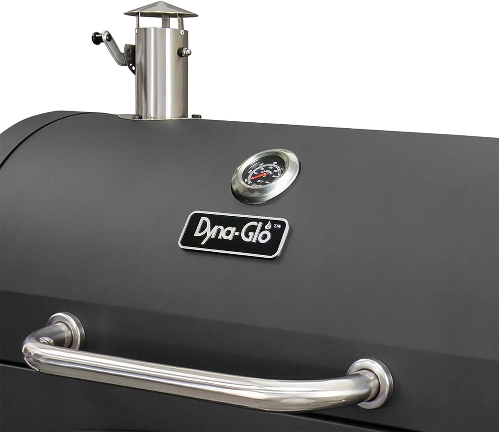 X-Large Heavy-Duty Charcoal Grill, Black