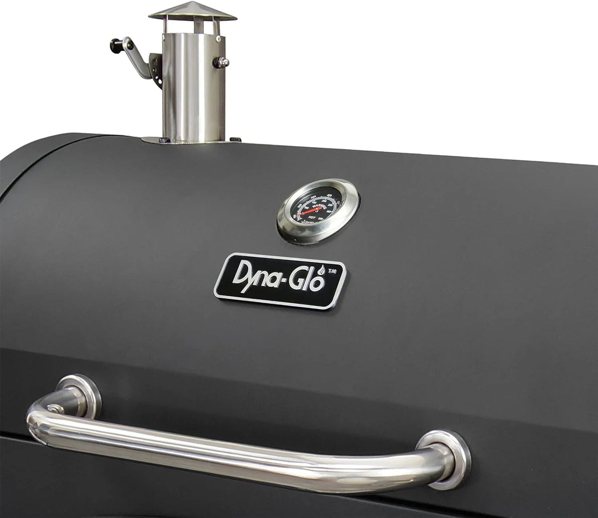 X-Large Heavy-Duty Charcoal Grill, Black