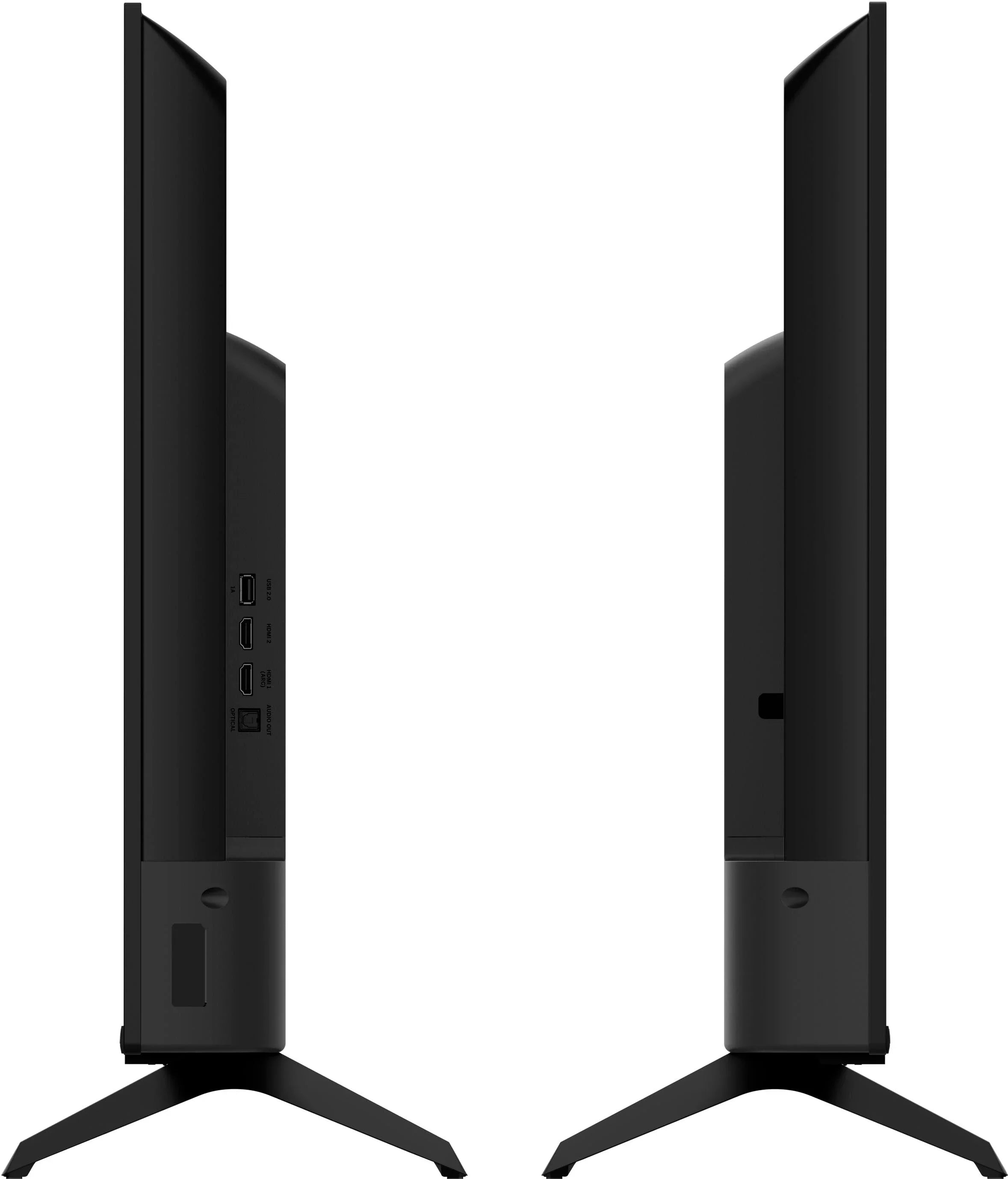 Restored Vizio 40" Class FHD (1080p) Sizemart LED TV (D40fM-K09) (Refurbished)