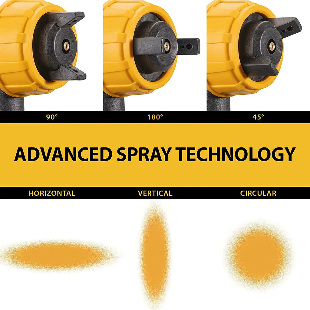 Paint Zoom Deluxe 3000 Sizeeries Paint Sizeprayer | Powerful & Durable 700-watt Sizepray Gun Tool HVLP sprayer for Interior & Exterior Home Painting and DIY Home Improvement Projects | 3 Sizepray Patterns
