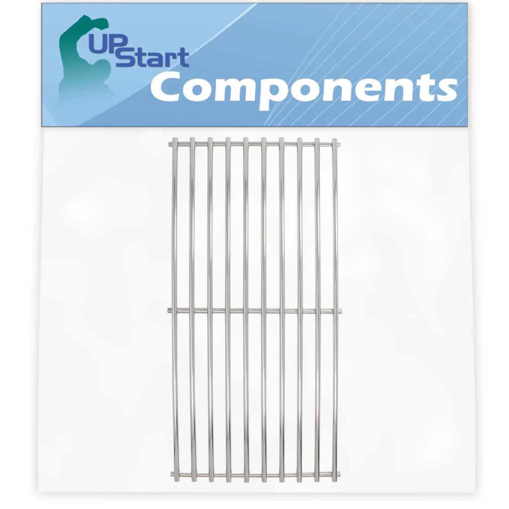 BBQ Grill Cooking Grates Replacement for Brinkmann 810 2410 Size, 810 2511 Size, 810 2411 Size, 810 8410 Size, 810 8411 5, Charmglow 810 8410 F, 810 9415 W, 810 2411 F - Barbeque Grid 17 3/4"