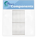 BBQ Grill Cooking Grates Replacement for Brinkmann 810 2410 Size, 810 2511 Size, 810 2411 Size, 810 8410 Size, 810 8411 5, Charmglow 810 8410 F, 810 9415 W, 810 2411 F - Barbeque Grid 17 3/4"