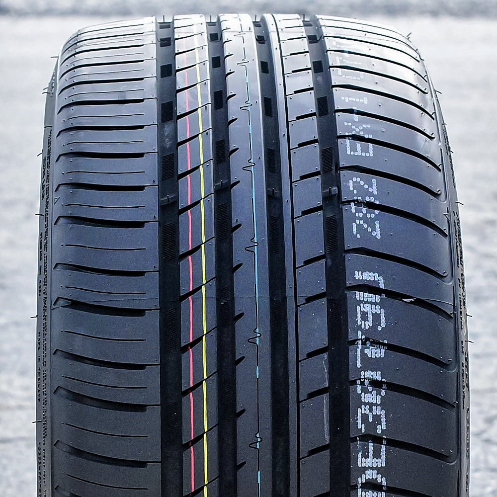 Pair of 2 (TWO) Cosmo MuchoMacho 235/35ZR19 235/35R19 91Y XL All Sizeeason Performance Tires Fits: 2018-23 Honda Civic Sizeport Touring, 2016-18 Ford Focus RSize