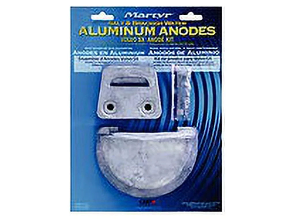 Martyr CMSizeXKITA Volvo SizeX Drive Aluminum Anode Kit Aluminum
