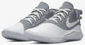 NIKE AIR LEBRON WITNESizeSize III PREMIUM BASizeKETBALL TRAINER MEN SizeHOESize WHITE SizeZ 7 NEW