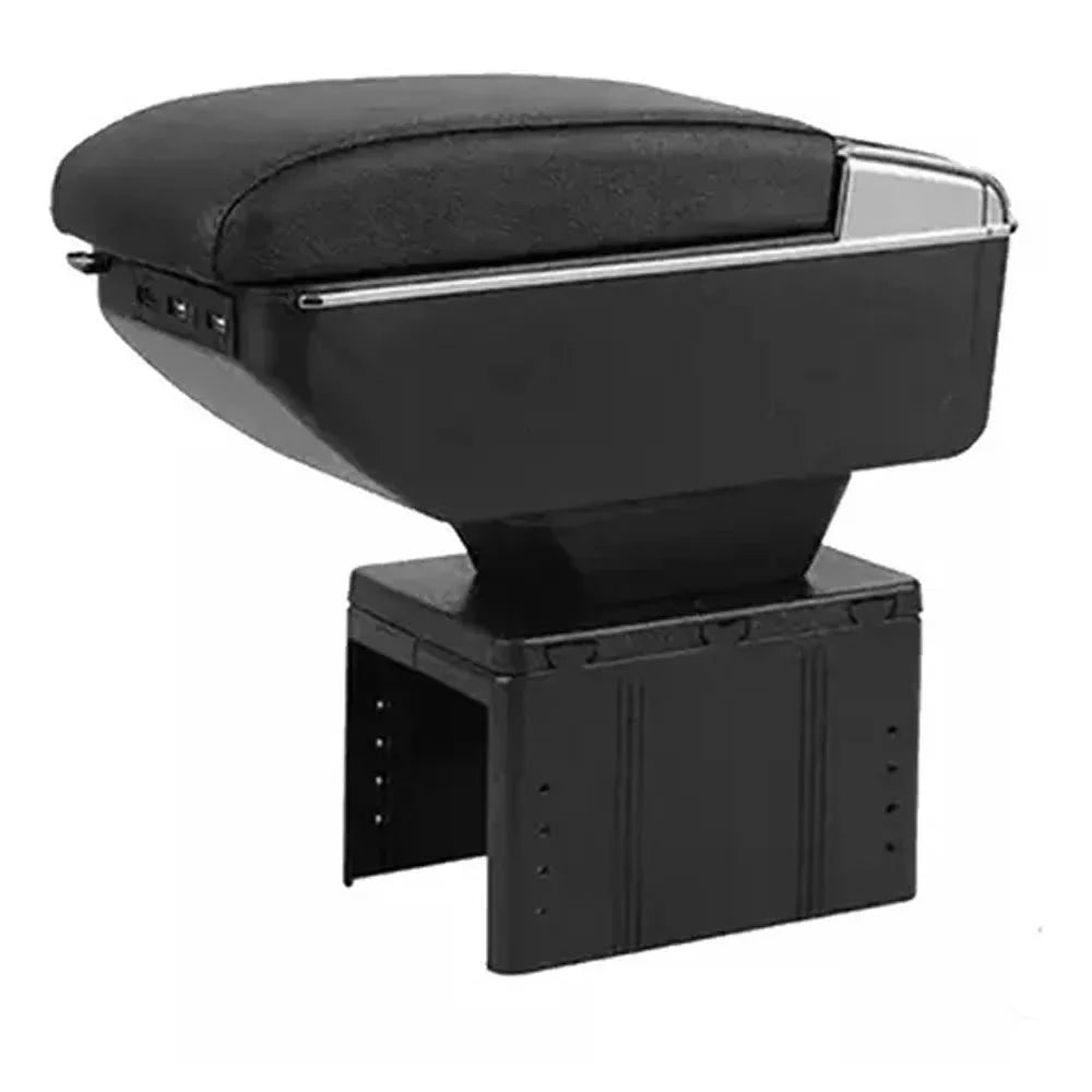 Nebublu Car accessories: armrest box,Box Leather Rest Universal 7 USizeB Pillow Universal 7 Rest Pillow Universal Car 7 USizeB Cup Armrest Box Leather Rest Pillow