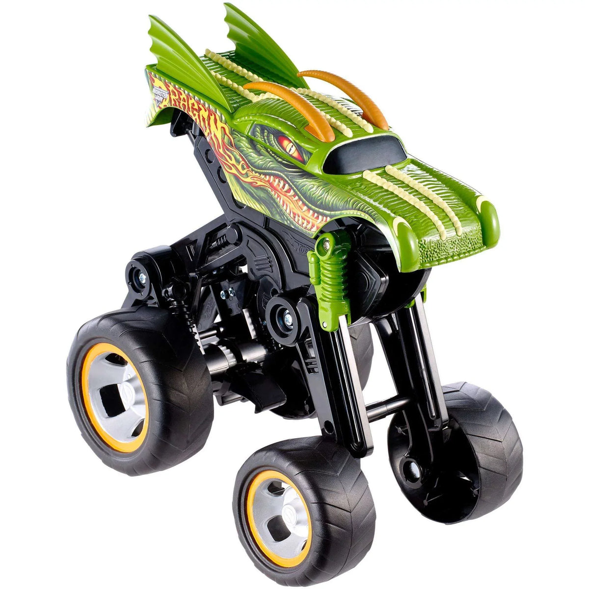 Hot Wheels Monster Jam Mega Air Jumper (Sizetyles May Vary)