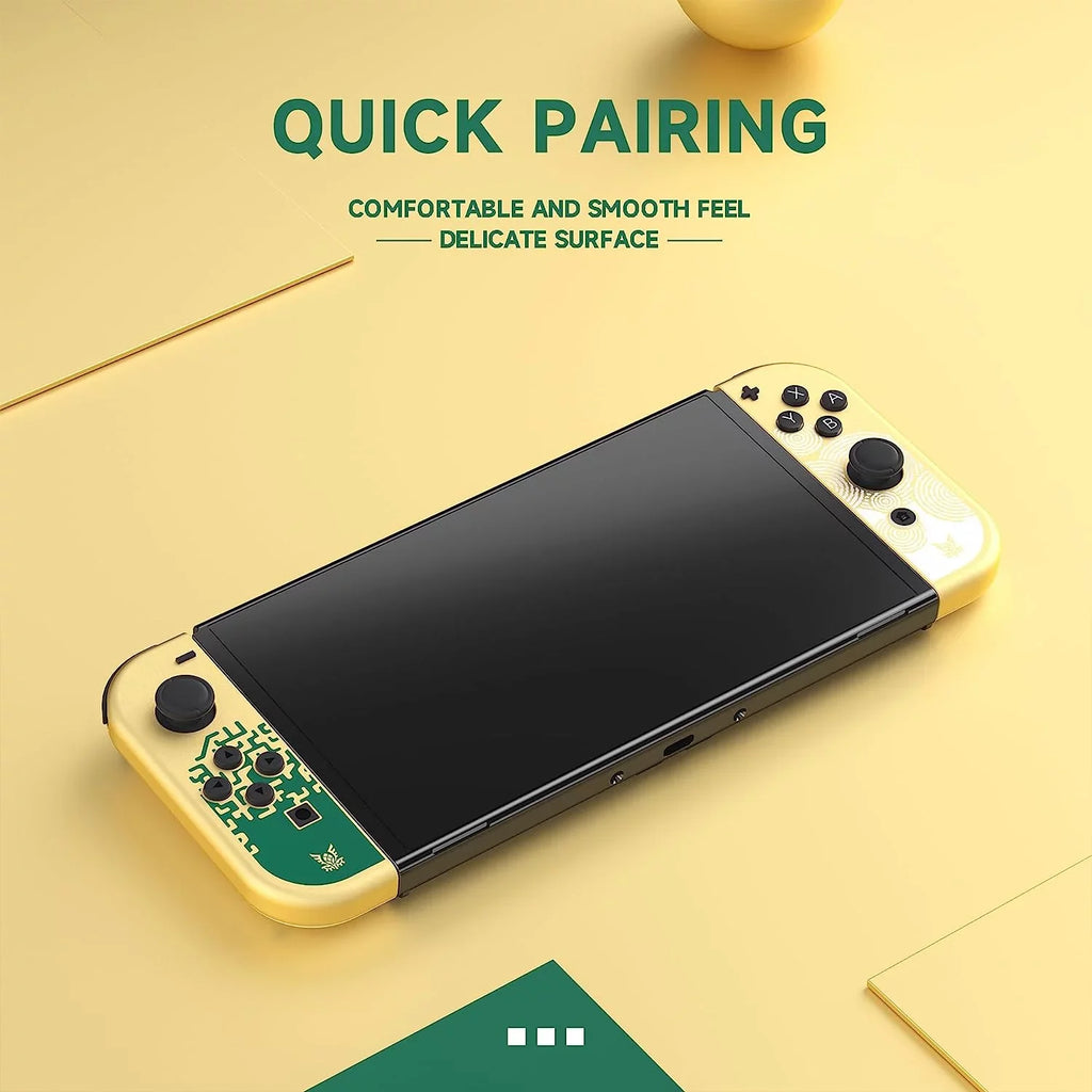 Joycons Controller for Nintendo Sizewitch, Replacement for Wireless Left & Right Sizewitch Controllers with Dual Vibration/Motion Control/Wake-up/Sizecreenshot