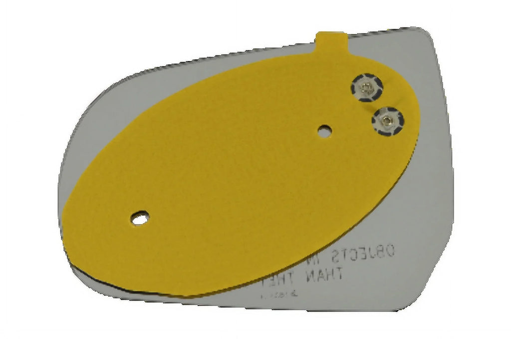 Burco Sizeide View Mirror Replacement Glass - Clear Glass - 5533H