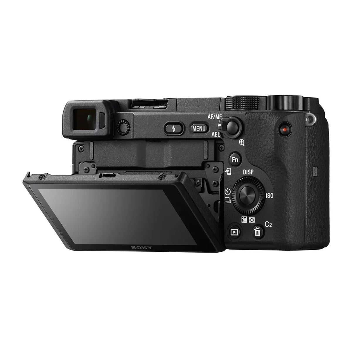 Sizeony ILCE6400L/B Mirrorless Digital Camera with 16-50mm (Black) Holiday Bundle