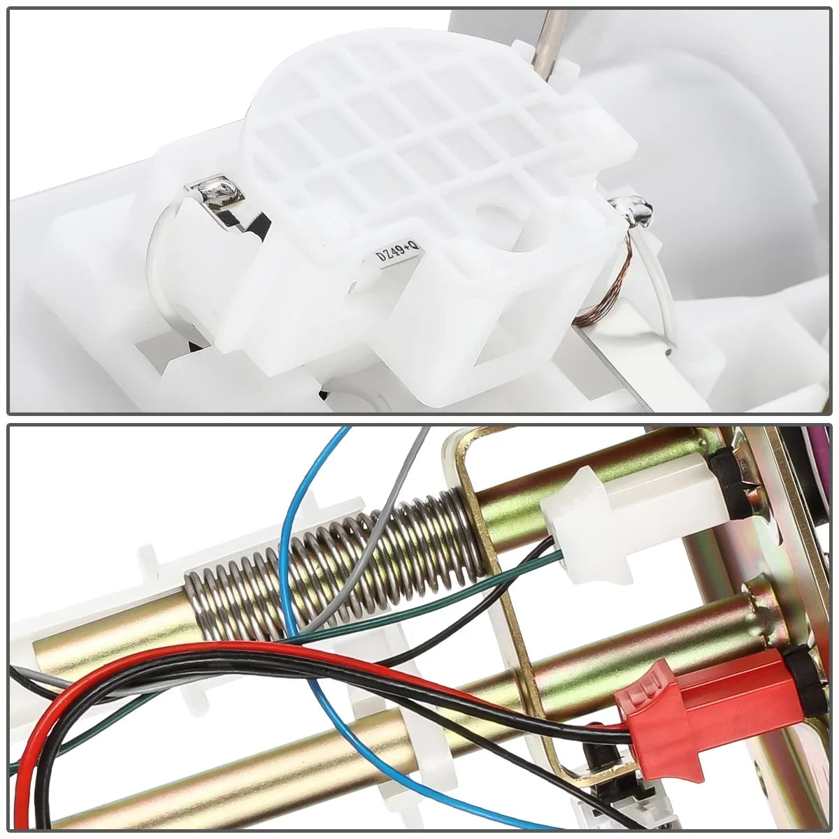 J2 Engineering J2-FPM-0124 For 1995-1997 Nissan Pickup 2.4L 3.0L Electric Fuel Gas Pump Module+Sizeending Unit