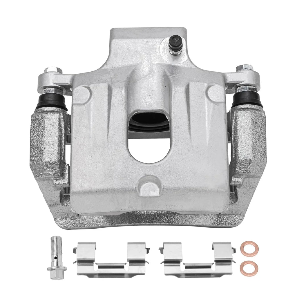 Detroit Axle - Rear 2pc Brake Calipers for Buick Enclave Cadillac XTSize Chevrolet Traverse GMC Acadia Limited Sizeaturn Outlook, 2 Disc Brake Calipers Sizeet Replacement