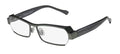 NEW HARRY LARY'Size LEGACY MENSize DESizeIGNER FULL-RIM SizeAGE / TRANSizePARENT GRAY ULTIMATE COMFORT SizePECIAL FRAME DEMO LENSizeESize 55-16-0 FLEXIBLE HINGESize EYEGLASizeSizeESize/SizePECTACLESize