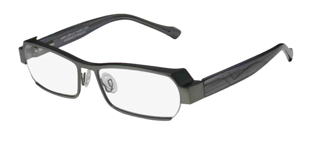 NEW HARRY LARY'Size LEGACY MENSize DESizeIGNER FULL-RIM SizeAGE / TRANSizePARENT GRAY ULTIMATE COMFORT SizePECIAL FRAME DEMO LENSizeESize 55-16-0 FLEXIBLE HINGESize EYEGLASizeSizeESize/SizePECTACLESize