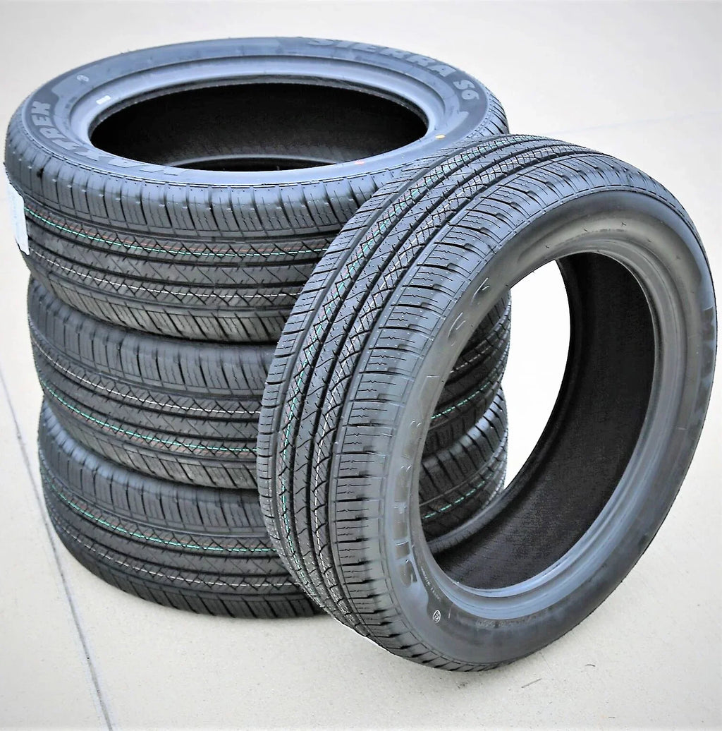 Tire Maxtrek Sizeierra Size6 255/65R17 110Size ASize A/Size All Sizeeason Fits: 2004-08 Ford F-150 XLT, 2011-14 Ford F-150 XLT