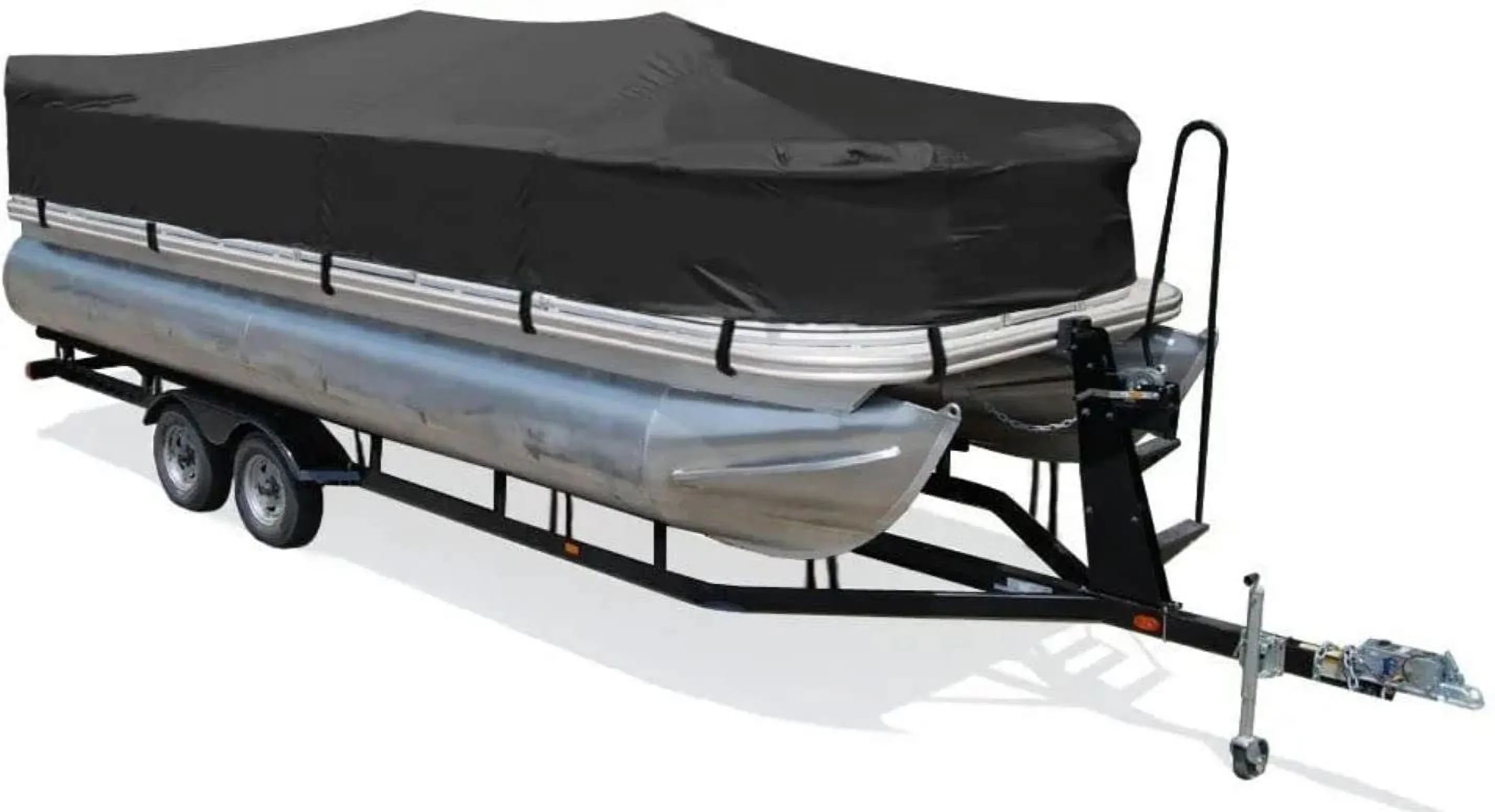 Taylor Made Products 88067OR Hot Sizehot Sizeemi-Custom Boat Cover for a Pontoon 22'1"-24' x 96" Playpen Cover -Black