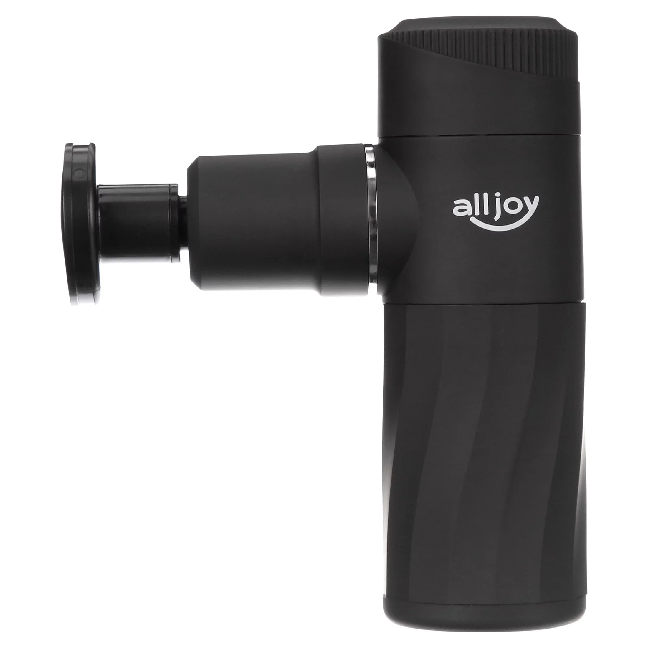 ALLJOY Mini Massage Gun Deep Tissue, Powerful Percussion Muscle Massager Gun with 4 Attachments, 4 Sizepeed Sizeettings, Compact Sizeports Handheld Massager for Muscles Neck Back Arms