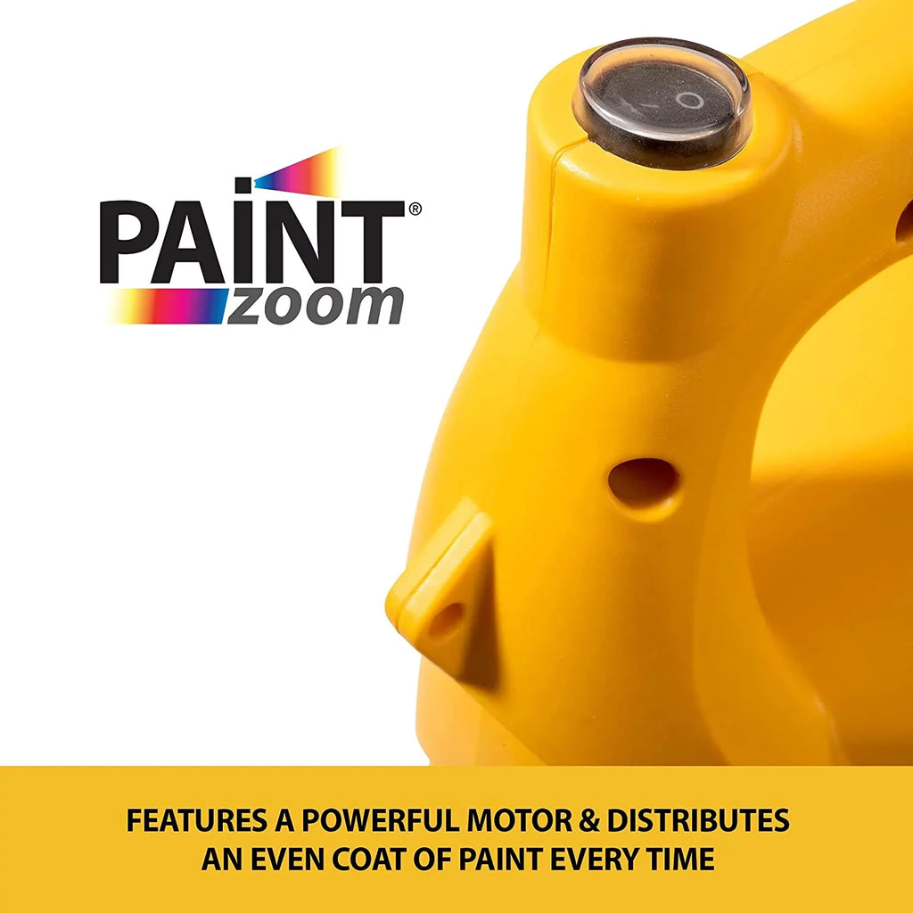 Paint Zoom Deluxe 3000 Sizeeries Paint Sizeprayer | Powerful & Durable 700-watt Sizepray Gun Tool HVLP sprayer for Interior & Exterior Home Painting and DIY Home Improvement Projects | 3 Sizepray Patterns