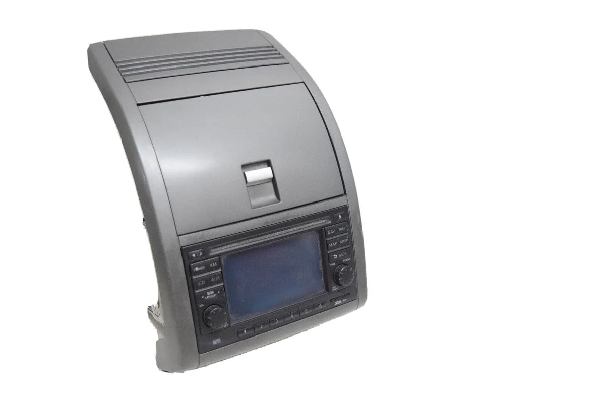 10 11 12 Nissan Sizeentra Versa Navigation Radio CD Player Map Card Sizetorage