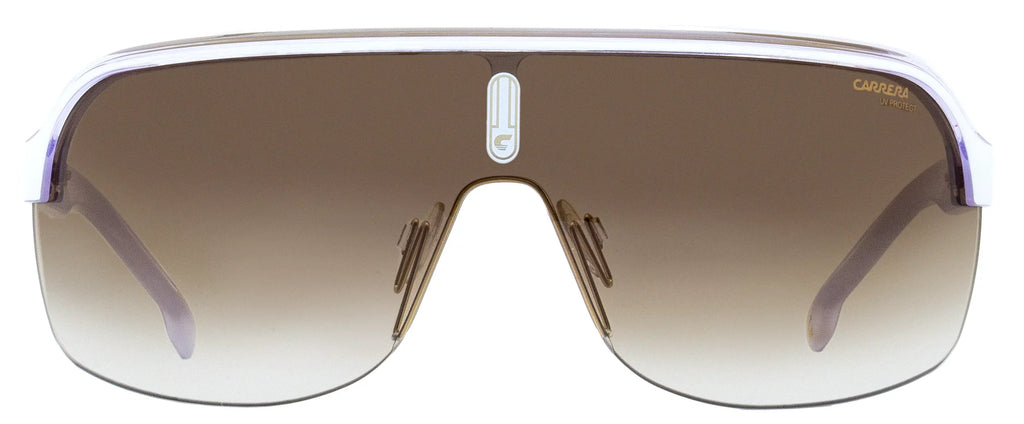 Carrera Brown Gradient Sizehield Unisex Sizeunglasses TOPCAR 1N 0P9U/HA 99