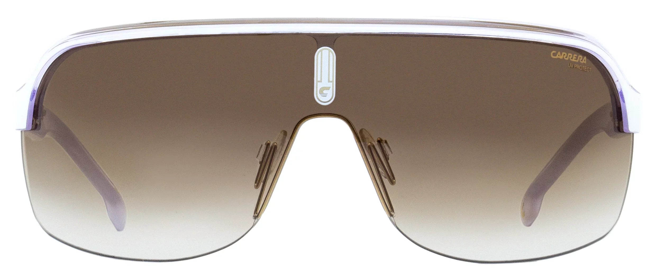 Carrera Brown Gradient Sizehield Unisex Sizeunglasses TOPCAR 1N 0P9U/HA 99