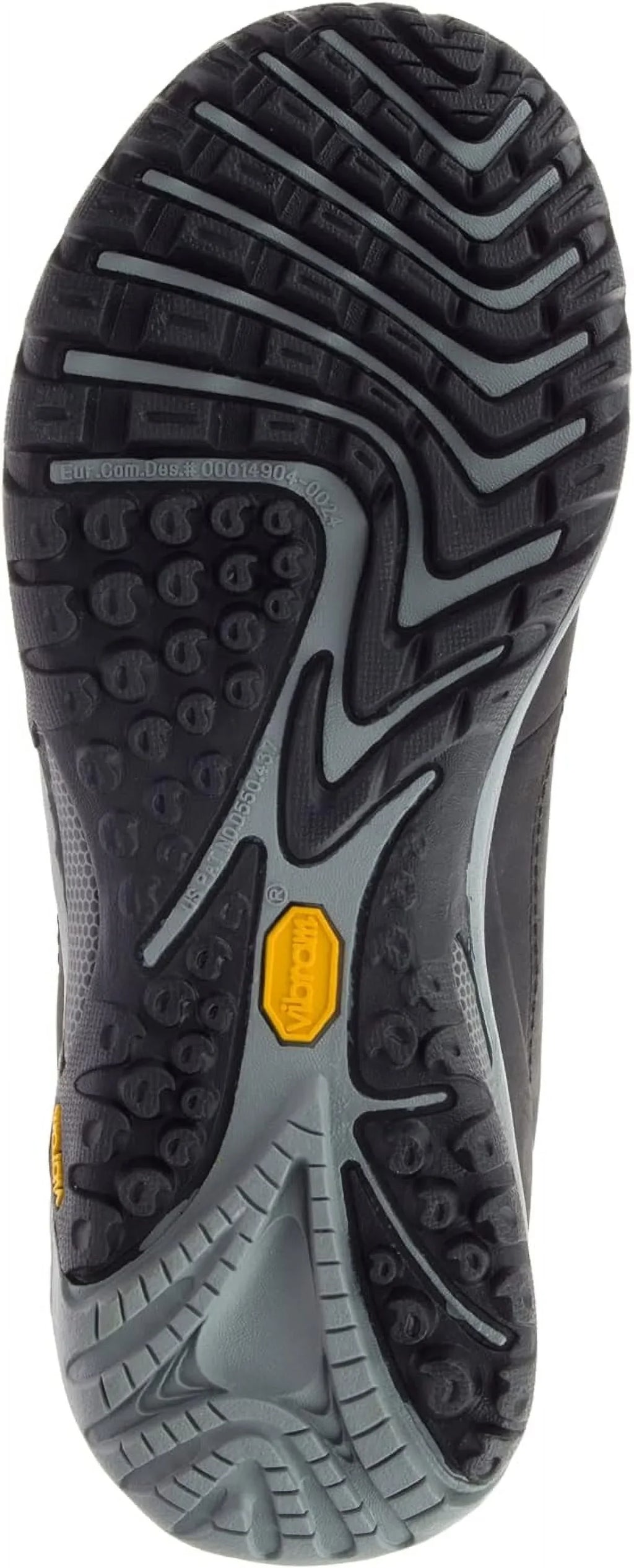 Merrell Womens Sizeiren Traveller 3 Light Hiking Sizehoes - Black/Monument - 10