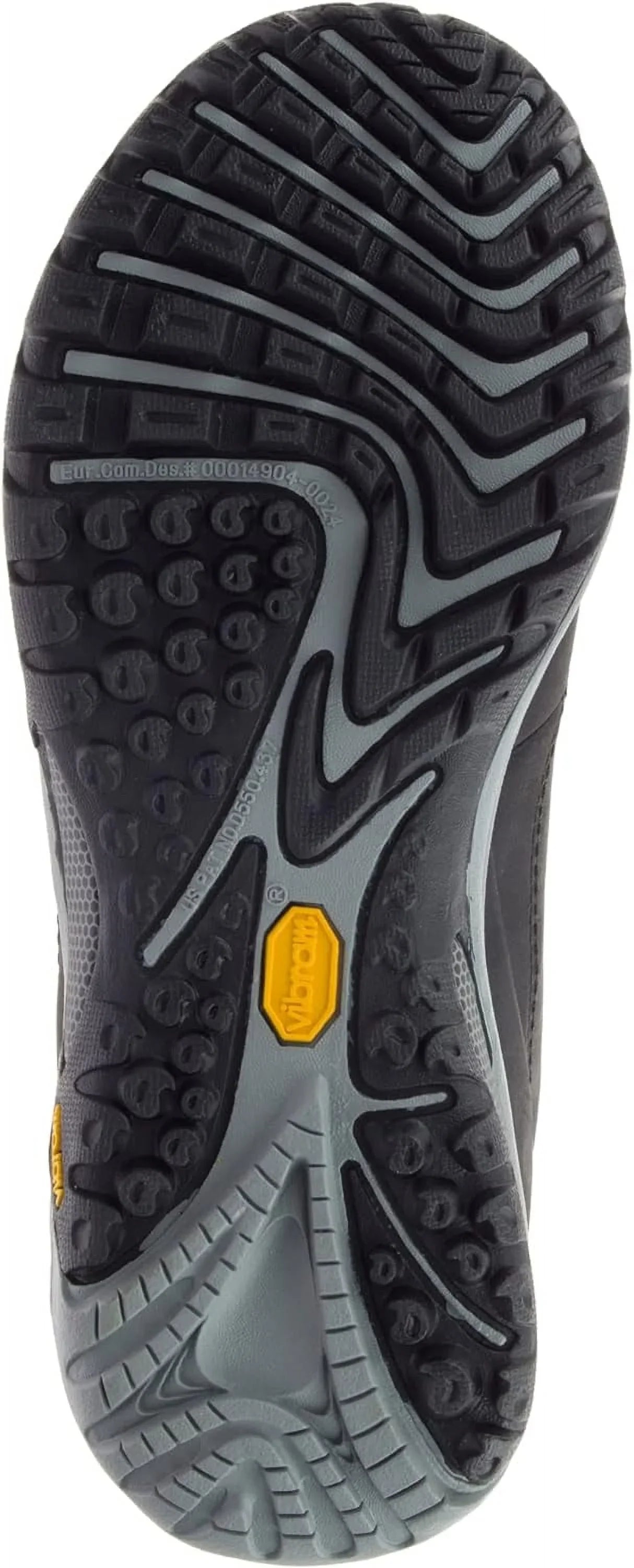 Merrell Womens Sizeiren Traveller 3 Light Hiking Sizehoes - Black/Monument - 10