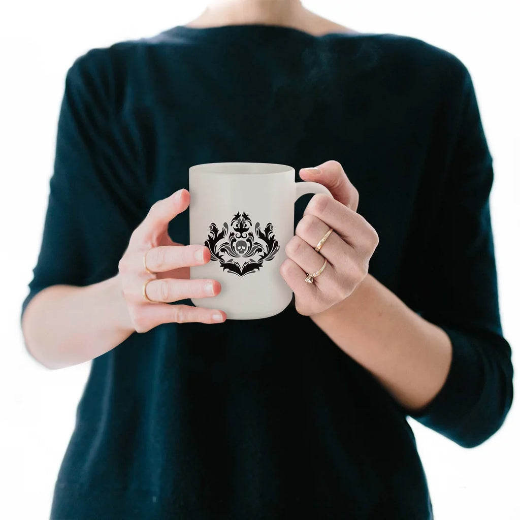 Of Course I'm Right! I'm A Ramon! - Ceramic 15oz Ivory Mug, Ivory