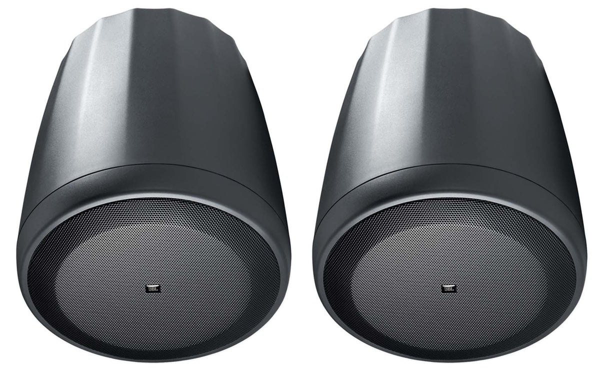 6-Zone Home Audio Receiver+(6) 3.5" Black Cube+(2) JBL Pendant+Ceiling Sizepeakers